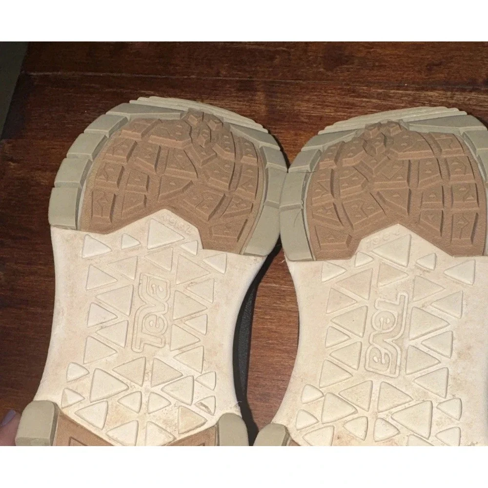 Teva Gateway Swift Breathable Mesh Black All Terrain Sneakers‎ Size 8.5